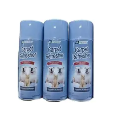 SCHUBERT - Espuma Elimina Olores De Mascotas Refrescador De Alfombras X 3 UND