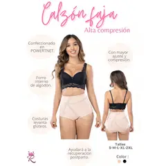 GENERICO - TRUSA POSTPARTO ALTA COMPRESIÓN