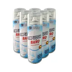 GENERICO - Limpiador De Baño Espuma Schubert 450ml X 3 UND