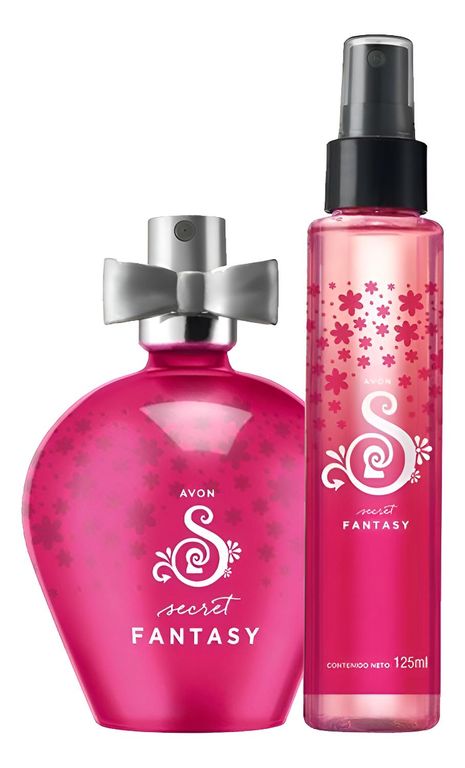 Secret Fantasy Perfume De Mujer Con Refrescante Spray