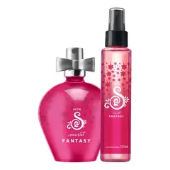 AVON - Secret Fantasy Perfume De Mujer Con Refrescante Spray