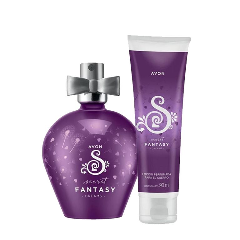 Secret Fantasy Dreams Perfume de Mujer con Hidratante