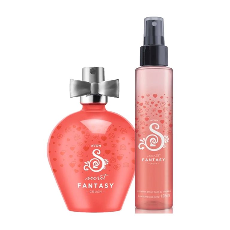 Secret Fantasy Crush Perfume De Mujer Con Refrescante