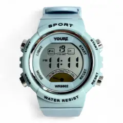 GENERICO - Reloj Digital de Niña - modelo Deportivo - cronómetro- Alarma - Resistente al Agua.