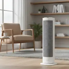 XIAOMI - Calefactor Fan Heater 2000W Blanco