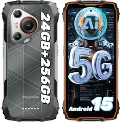 BLACKVIEW - BL7000 5G Celular 24GB+256GB Android15