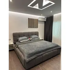 GENERICO - Cama Box Tarima Jaze Grafito 2 Plazas La Industria