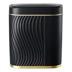 ANYHOGAR - Papelero Basurero Baño Automático Sensor Inteligente Cepillo