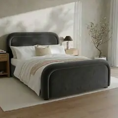 GENERICO - Cama Box Tarima Doku Negro Queen La Industria