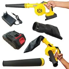 GENERICO - Soplador Aspirador de Aire inalámbrico Pc Laptop Herramienta Limpieza