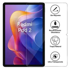 GENERICO - Mica De Vidrio Para Tablet Redmi Pad 2 2025 11"