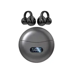 ST - Audífonos Bluetooth M79 TWS Cancelación Ruido Micrófono Grafito