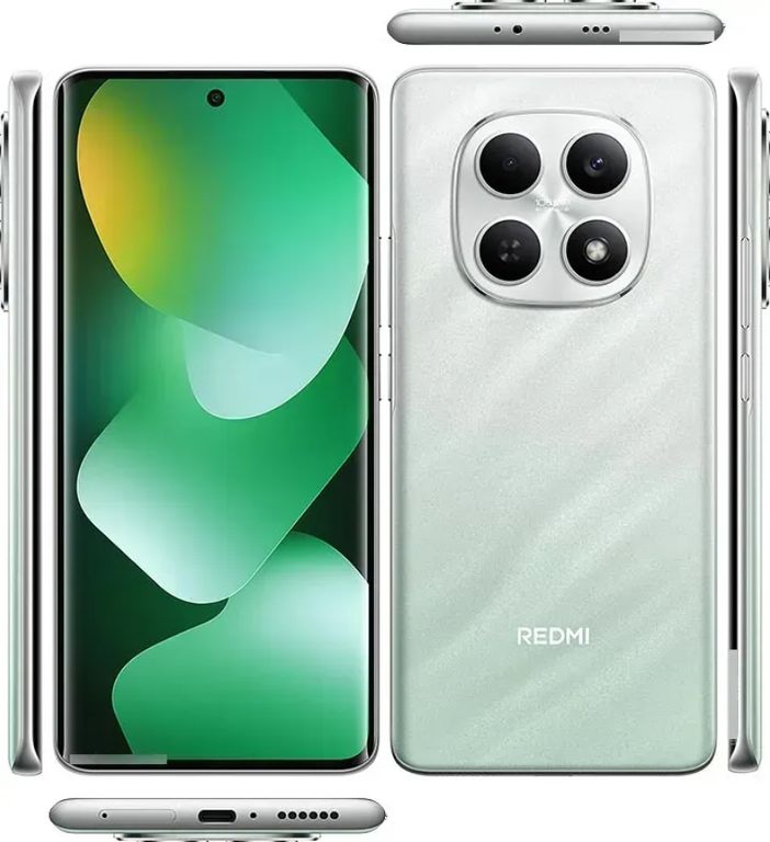 REDMI NOTE 15 6GB RAM 128GB ROM - VERDE