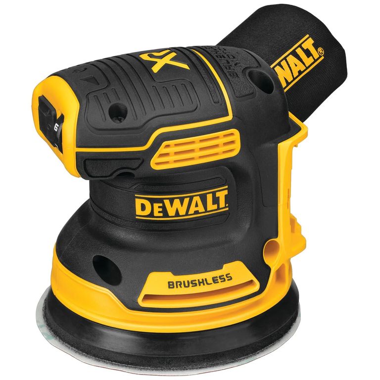 Lijadora Excentrica 5" 20V XR Baretool DCW210B + 1 BAT 5AH + 1 CARGADOR DCB1104