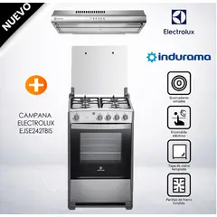 INDURAMA - Combo Cocina Coruña - EJSE242TBIS