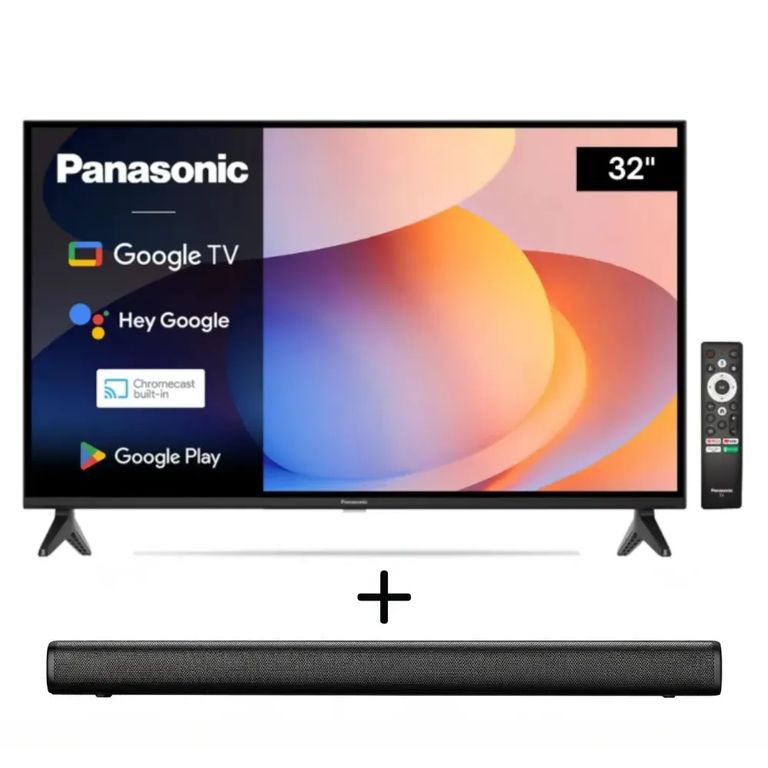 Smart TV 32 LED HD TC-32NS600P + regalo Soundbar 32” 2.0