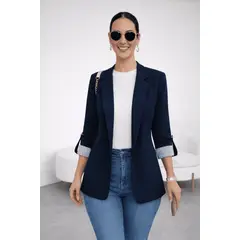 GENERICO - Blazer Rayas Reversible