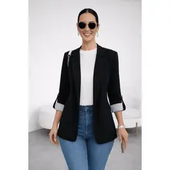 GENERICO - Blazer Rayas Reversible