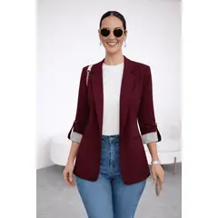 GENERICO - Blazer Rayas Reversible