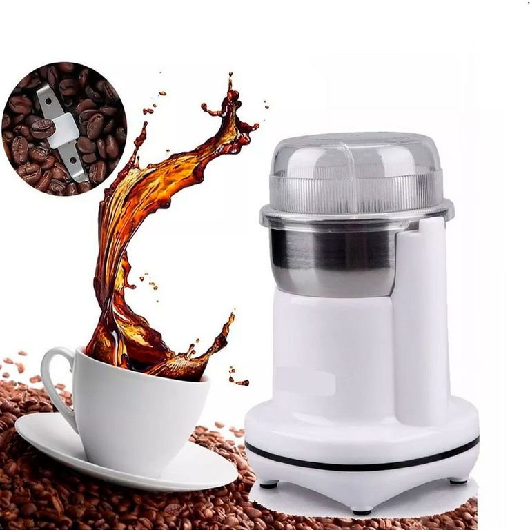 Molinillo Eléctrico Jubake JU-7733 Para Café Granos 300w