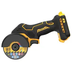 DEWALT - Cortador Múltiple 3" 20V Brushless 20mm Baretool DCS438B + 2 BAT 5AH + 1 CARGADOR DCB1104