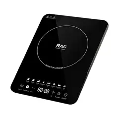 RAFF - Cocina De Inducción RAF R.8104 1 Hornilla Pantalla Led 2200