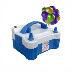 GENERICO - Inflador eléctrico semi profesional de 680w azul