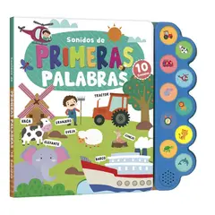 LEXUS - Libro infantil PRIMERAS PALABRAS - 10 SONIDOS