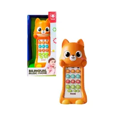 GENERICO - Celular Interactivo Diseño Zorro