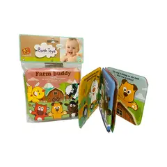 GENERICO - Libro de Baño en Ingles para Niños