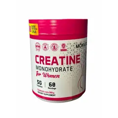 GENERICO - CREATINA MONOHYDRATE FOR WOMEN