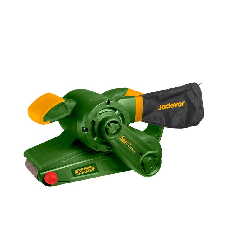 Lijadora De Banda 920w Para Maderametal Jadever - Jdba15921 Verde Musgo 60hz