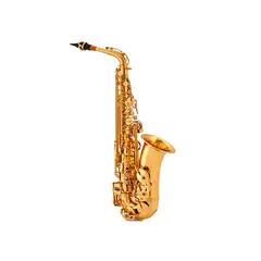 GENERICO - Saxofón Alto USA Dorado Villegas - Gold Lacquer