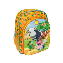 SCOOL - - Mochila Magic Granja de Zenon Kids Eva 3D Teddy