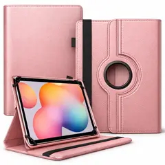 GENERICO - CASE GIRATORIO TABLET HUAWEI MATEPAD 11 ROSA