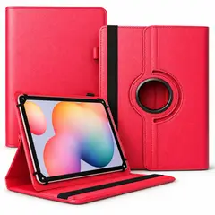 GENERICO - CASE GIRATORIO TABLET HUAWEI MATEPAD 11 2023 ROJO