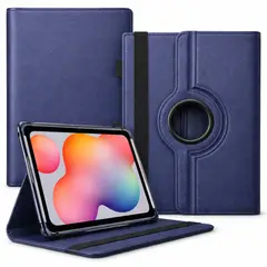 GENERICO - CASE GIRATORIO TABLET IPAD MINI 7 AZUL