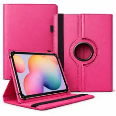 GENERICO - CASE GIRATORIO TABLET LENOVO M10 HD 505 FUCSIA