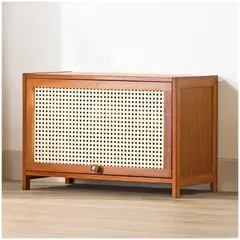 INSPIRA MARKET - Organizador de Cocina de Madera con Puerta Multiusos