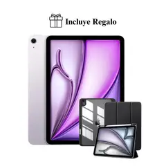 APPLE - IPad Air 11” M4 128GB Wi‑Fi Purple – Edición 2026 + Regalo
