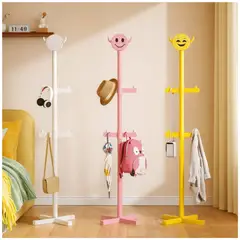 INSPIRA MARKET - Perchero de Pie para Niños con Ganchos Organizador de Ropa Infantil 160 cm