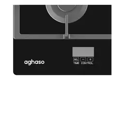 AGHASO - Encimera Mesa Vidrio 60 cm GLP