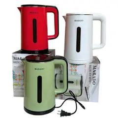 INSPIRA MARKET - Hervidor Eléctrico 2.3 L Tetera Eléctrica para Agua