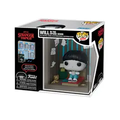 FUNKO - STRANGER THINGS WILL IN THE UPSIDE DOWN POP NOOKS
