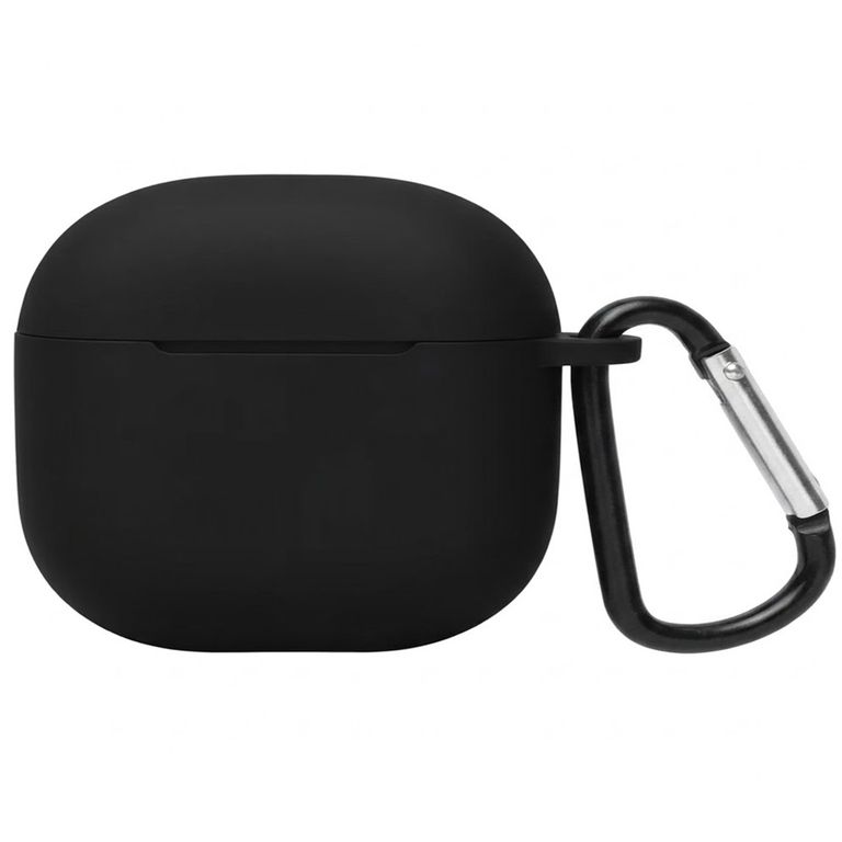 Case Protector de Silicona para Redmi Buds 8 Lite - Negro