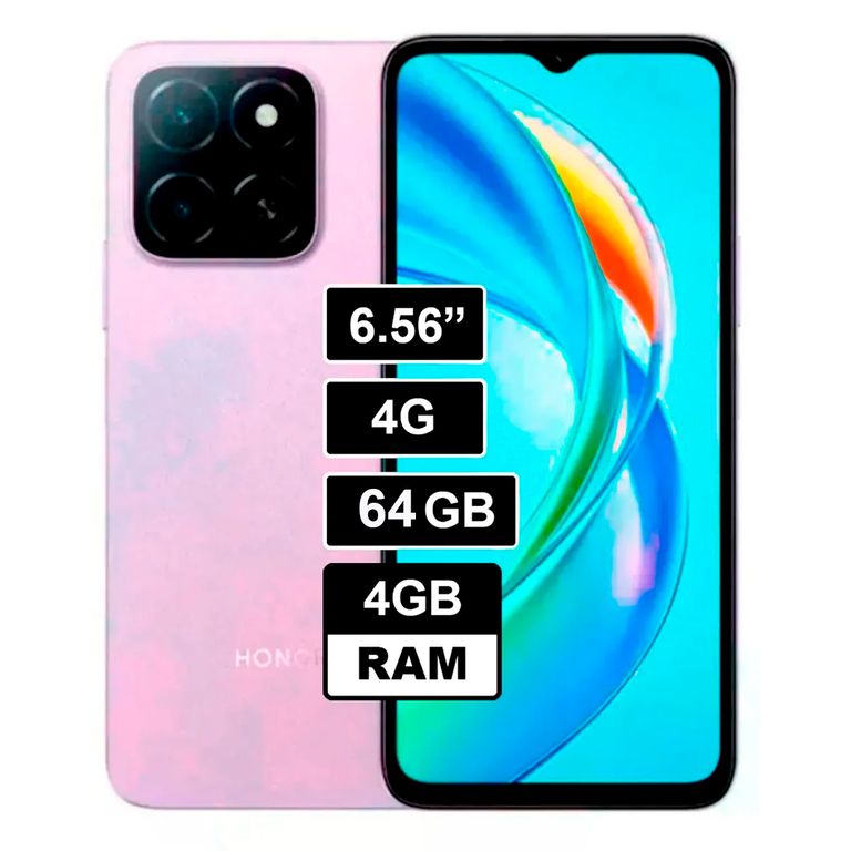Celular X5b 4GB Ram 64GB Color Morado