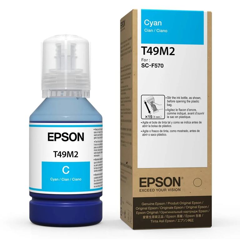 Tinta T49M Cian T49M220 - 140ml