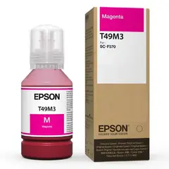 EPSON - Tinta de Sublimación T49M3 Color Magenta para F170 F570