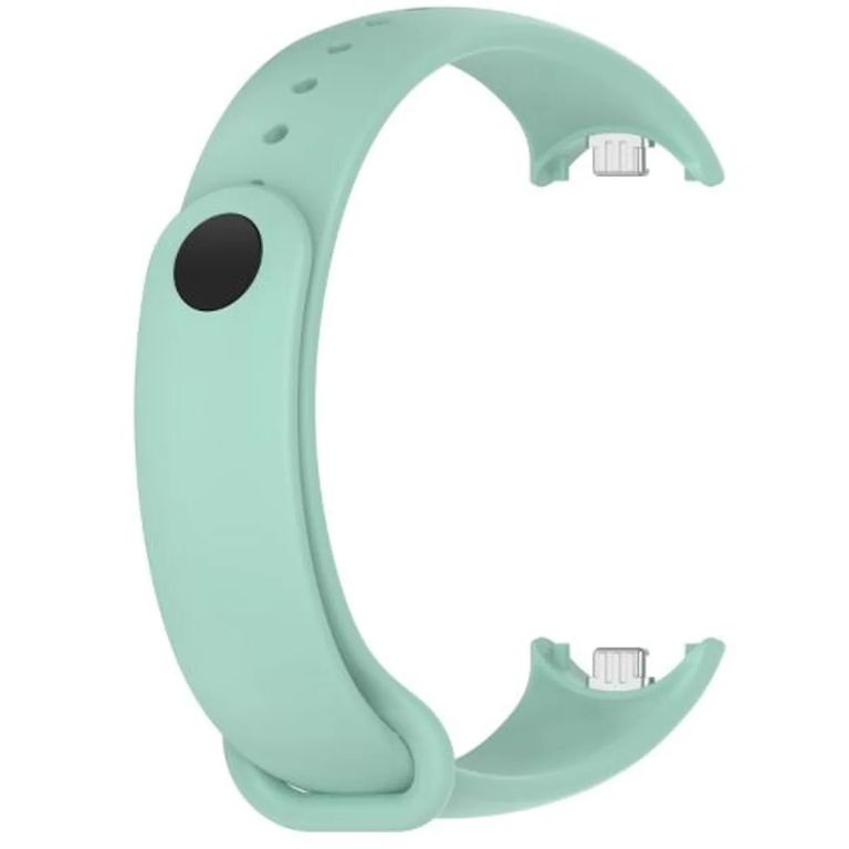 Correa Silicona Compatible con Xiaomi Mi Band 10 - Menta