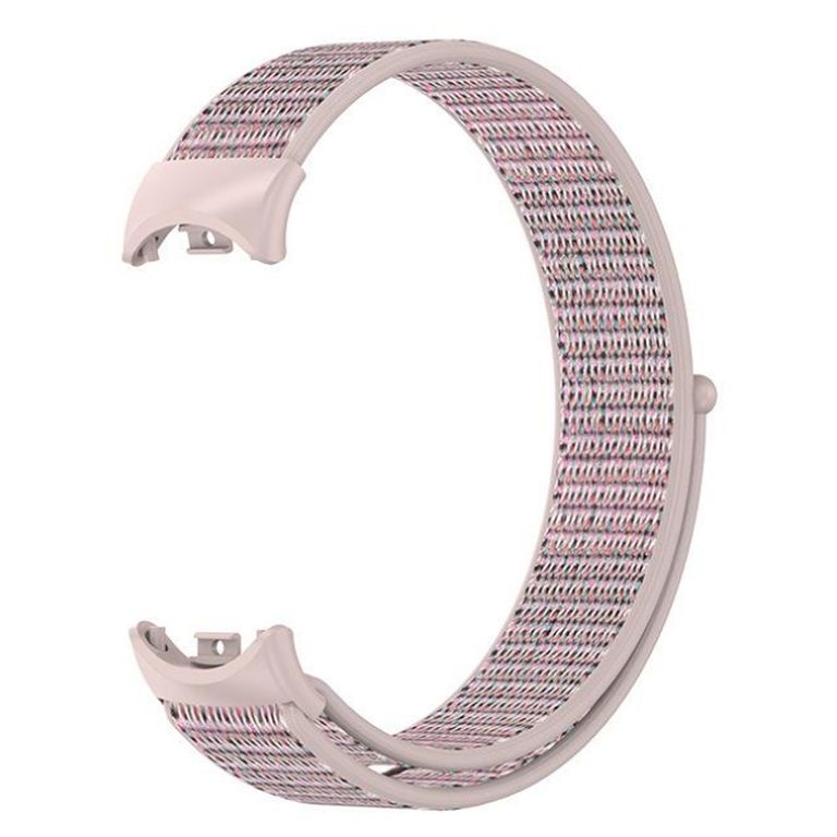 Correa Nylon Resistente para Xiaomi Band 10 - Rosa